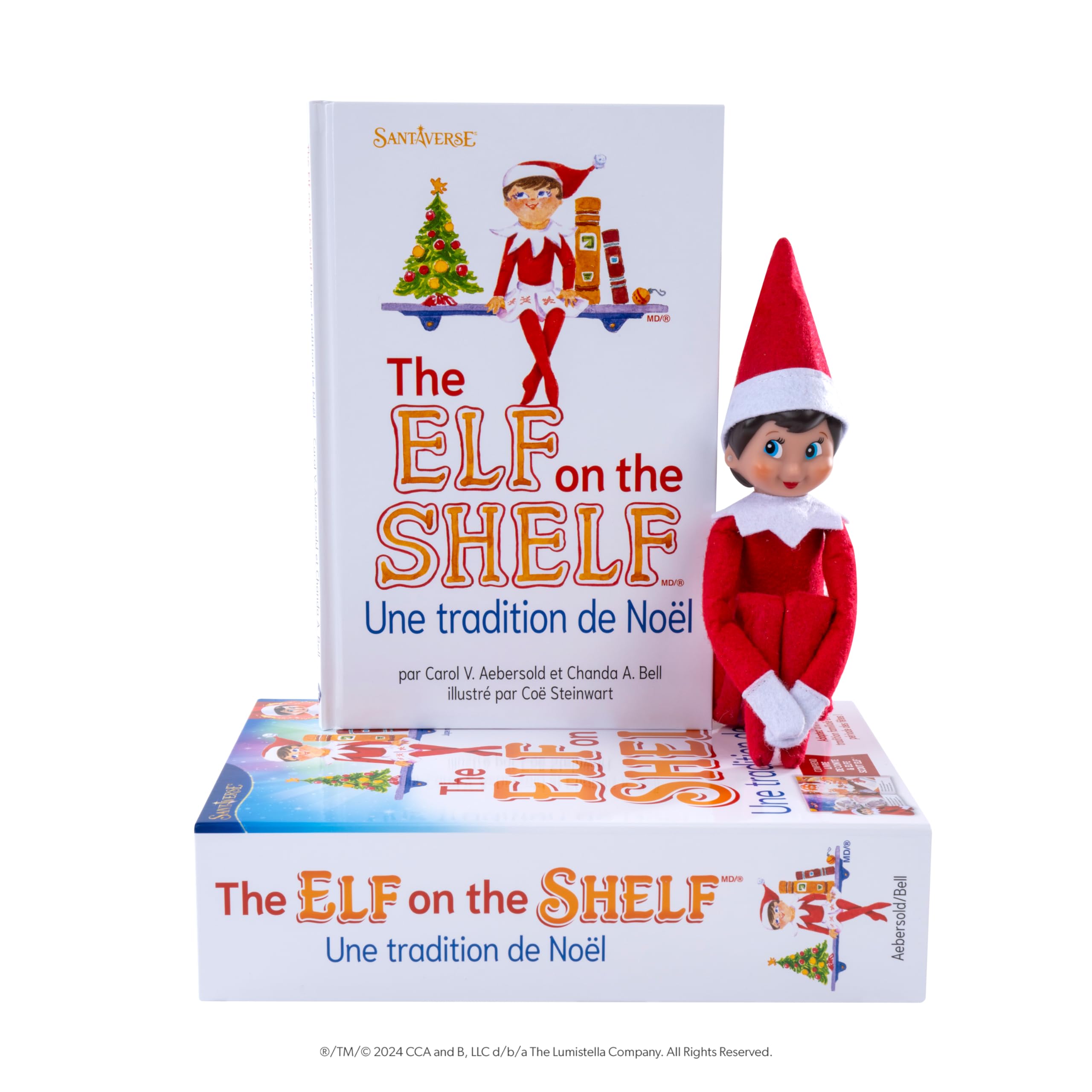 The Elf on the Shelf 洋書絵本 The Elf on the Shelf: A Christmas Tradition - Includes Artfully